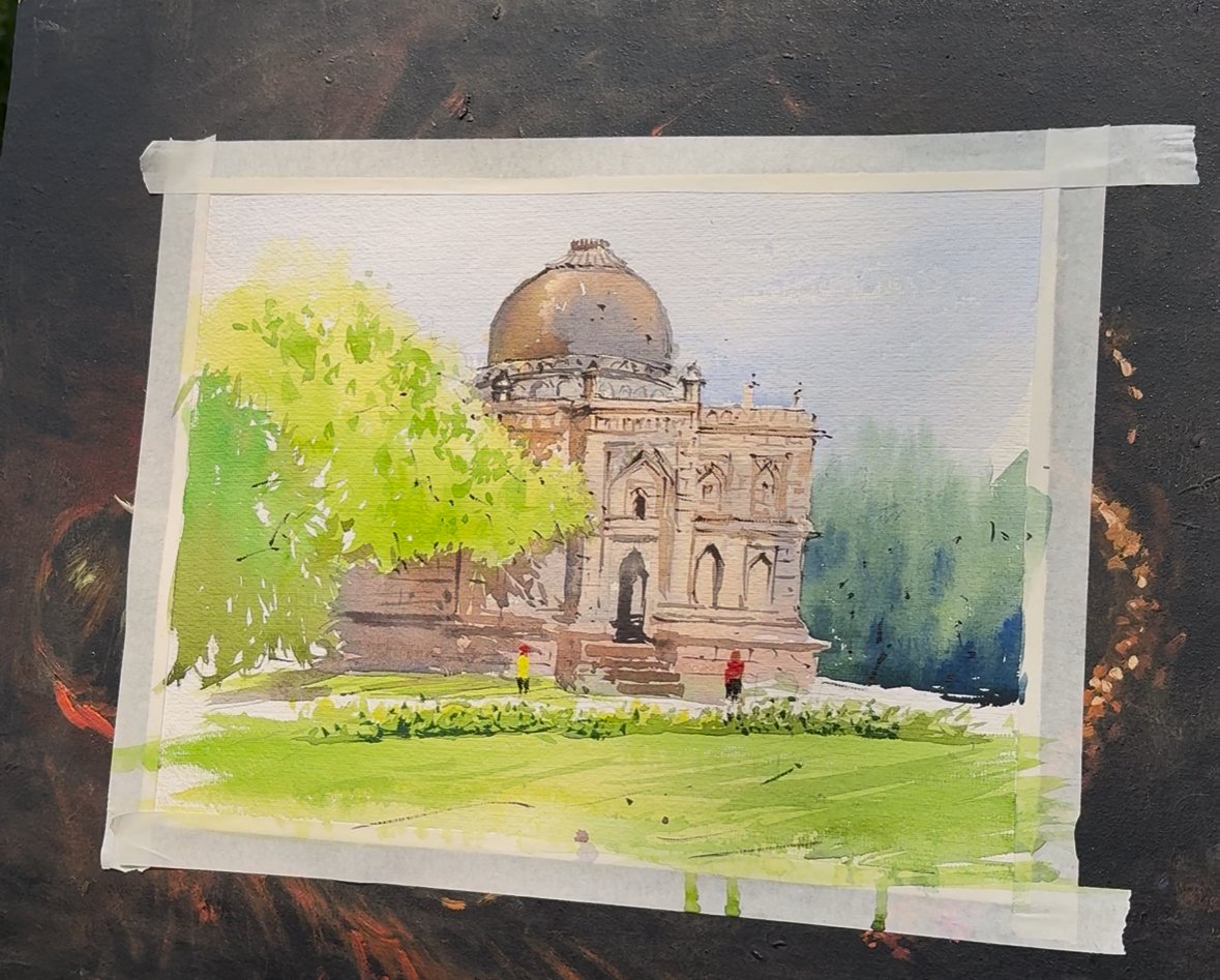 Watercolour Florals Masterclass