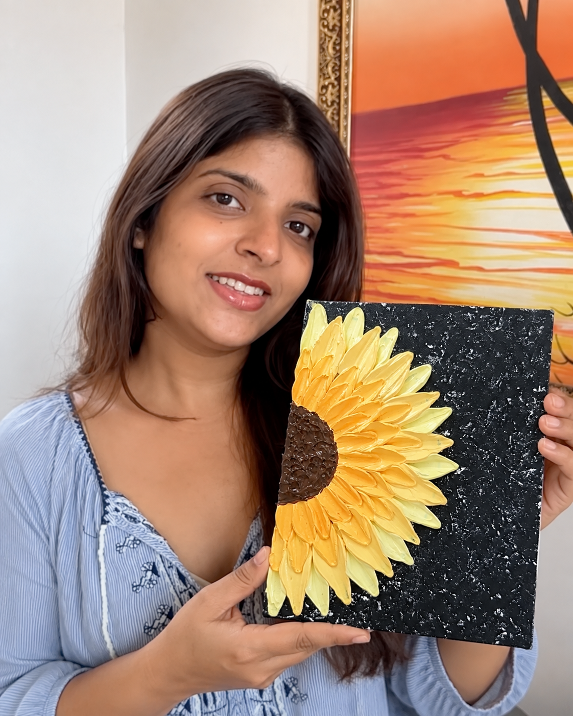 Learn Sunflower Painting